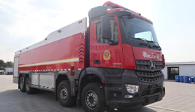 泡沫消防車 泡沫消防車